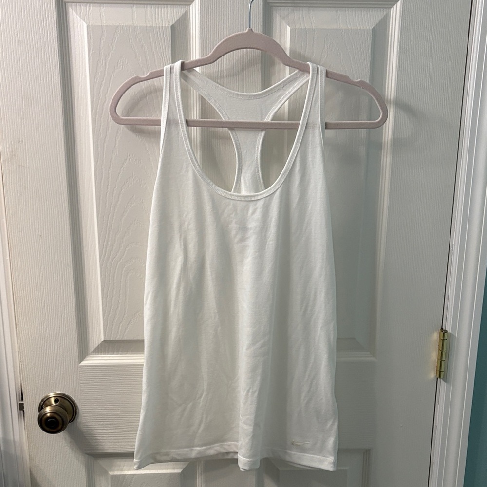Nike Dri-Fit Loose Fit Racerback Tank Top